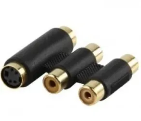 Audio adapter 2xRCA + DIN