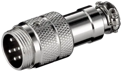 Audio konektor DIN 6 PIN muški