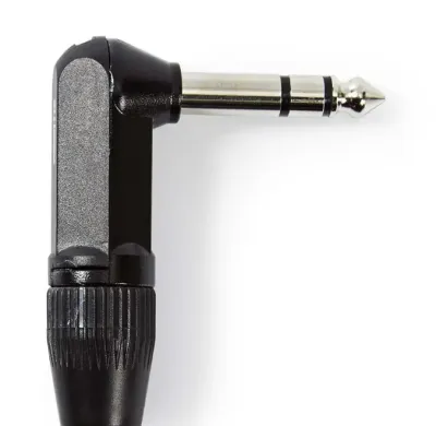 Audio konektor 6.35mm tereo