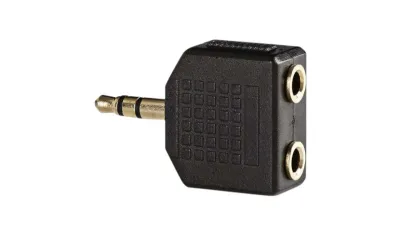 Audio adapter 3.5mm na 2x 3.5mm