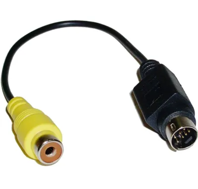 Audio adapter S-VHS na RCA
