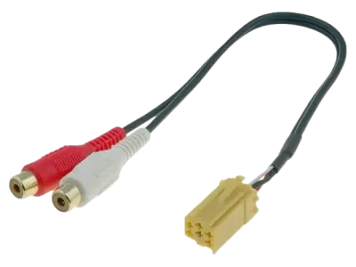 AUX adapter - RCA