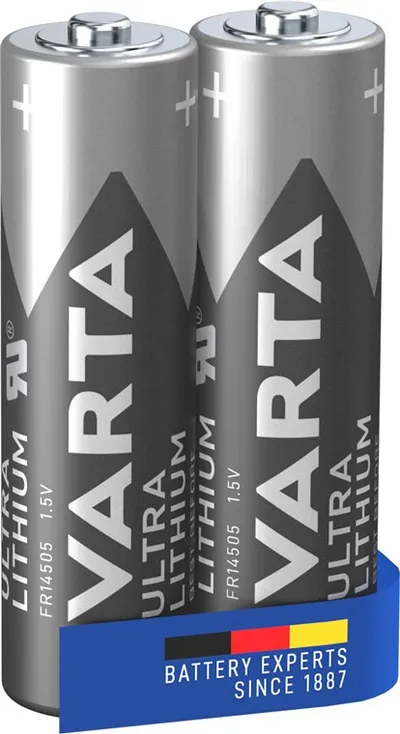 Baterija AA VARTA lithium 1.5V 2900mAh SET 2/1