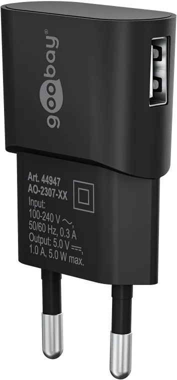 Punjač Goobay USB-A 5W