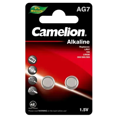 Baterija AG7 CAMELION
