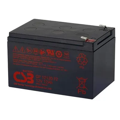 Akumulatorska olovna baterija 12V 12Ah GP12120