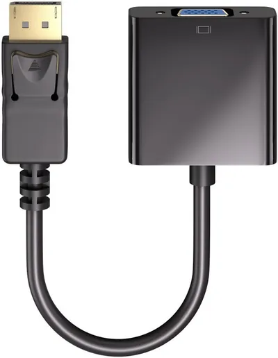 Adapter DisplayPort na VGA 1.1 DP-VGA-0.15BK