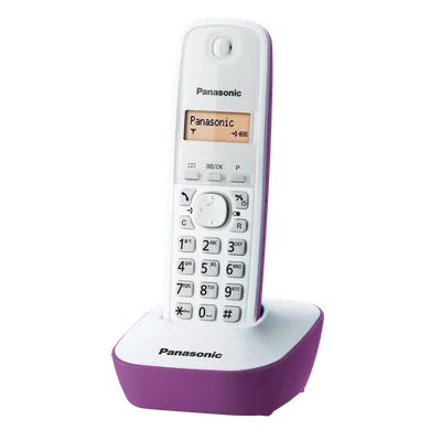 Bežični fiksni telefon PANASONIC KX-TG1611FXF