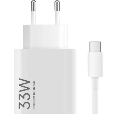 Punjač USB-C 33W sa kablom USB-A na USB-C XIAOMI