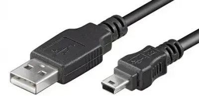 Kabal USB-A na mini USB 2.0 1.8m LOGILINK