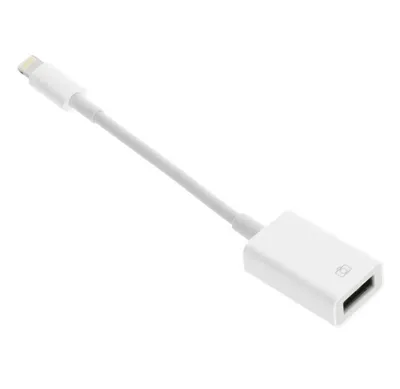 OTG adapter USB-A na Lightning