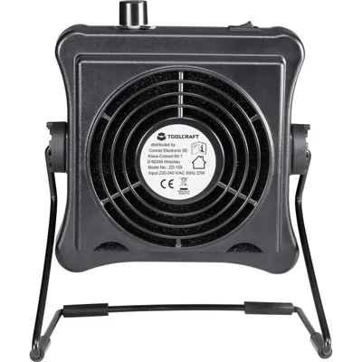 Usisivač dima za lemljenje sa ventilatorom 23W ZD-159 TOOLCRAFT