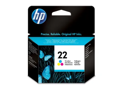 Tinta HP 22 tri-color C9352AE