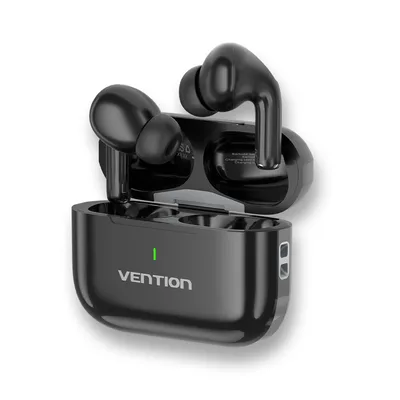 Bežične bluetooth slušalice VENTION Lite E11 Plus crne