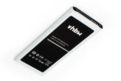 Baterija za telefon SAMSUNG GALAXY Note 4 3.7 V 3220 mAh