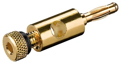 Banana konektor muški 4mm 11683