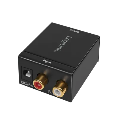 Konverter RCA L/R na Koaksijalni i Toslink LOGILINK CA0102