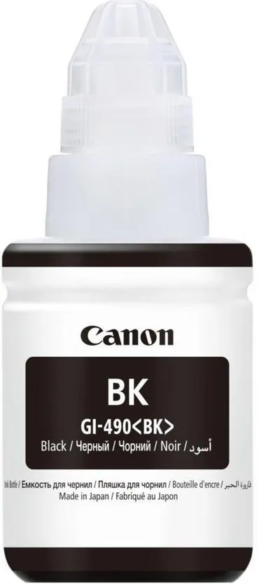 Tinta CANON GI490BK crna
