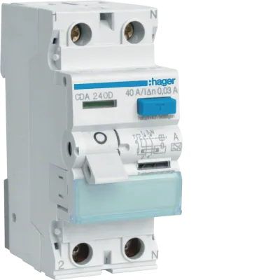 FID sklopka HAGER 2P 40A 30mA A