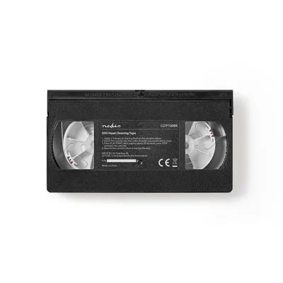 Set VHS traka za čišćenje video glave NEDIS