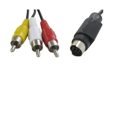 RCA kabal 3xRCA na S-VHS 1.8m