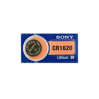 Dugmasta baterija CR1620 SONY