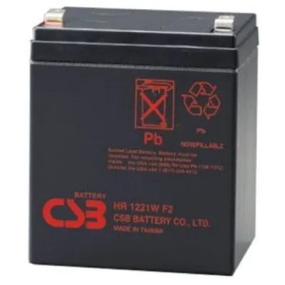 Olovna baterija 12V 6.2Ah CSB HR1227WF2