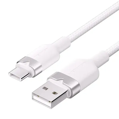 Kabal USB-A na USB-C 60W VENTION 1m bijeli