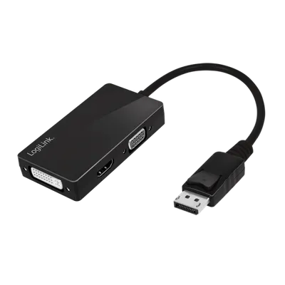 Adapter DisplayPort na HDMI, DVI i VGA LOGILINK CV0109
