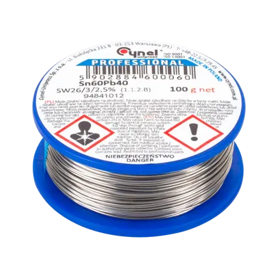 Tinol kalaj za lemljenje 0.50mm 100g CYNEL