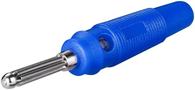 Banana konektor muški 4mm 11482