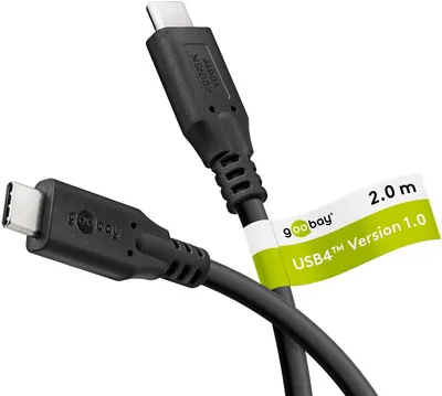 Kabal USB-C 100W GOOBAY 2m crni