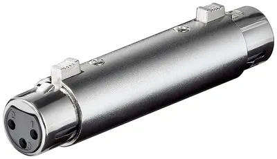 Audio konektor XLR 3 PIN Ž/Ž