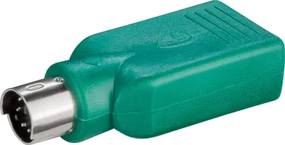 Adapter USB-A na Mini DIN 6 GOOBAY Ž/M