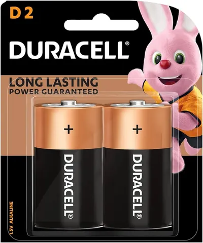 Baterija D2 DURACELL