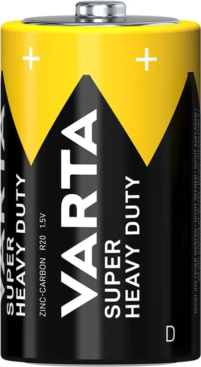 Baterija R20 D VARTA