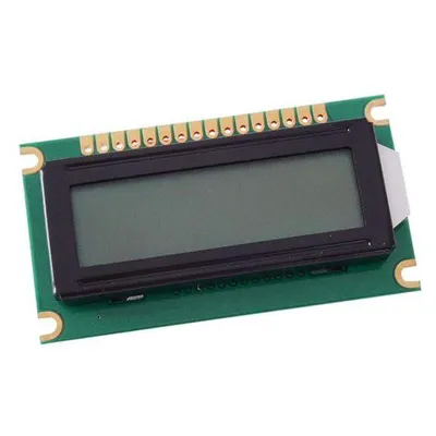 LED displej alfanumerički 8X1 60x33x12mm