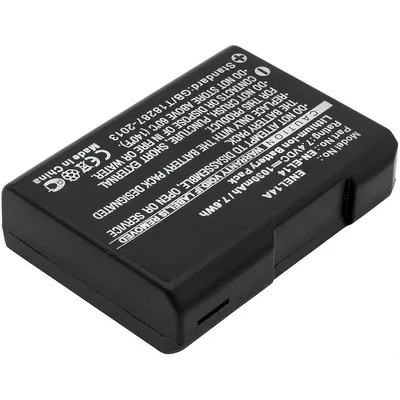 Baterija za fotoaparat Nikon EN-EL14 VHBW 7.2V 950mAh