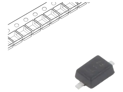 Dioda ZENER 2.7V 0.4W D3Z2V7BF-7