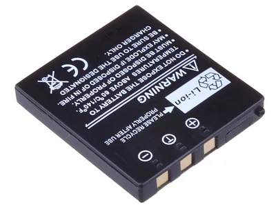 Baterija za kameru Panasonic CGA-S004/DMW-BCB7 3.7V 710mA