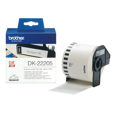 Traka za printer za naljepnice  BROTHER DK-22205 62mm