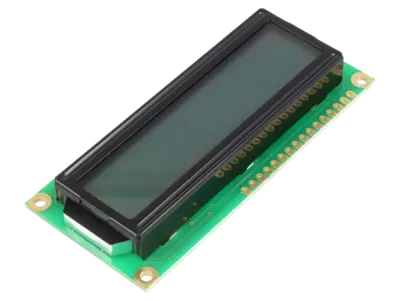 LCD Display 16X2 RC1602B-GHW-CSX