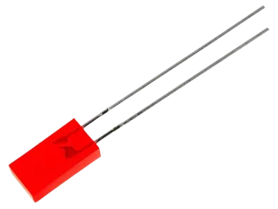 LED dioda crvena 5x2.5mm