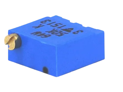 Linearni potenciometar 2000Ω 0.5W