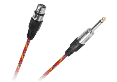 Mikrofonski kabal 6.35mm na XLR 3PIN 5m