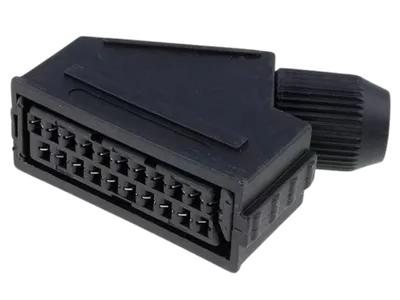 Ugaoni scart konektor SCART15