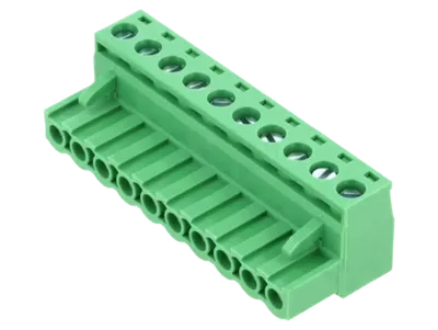 Terminal blok utičnica 10PIN 12A 300V