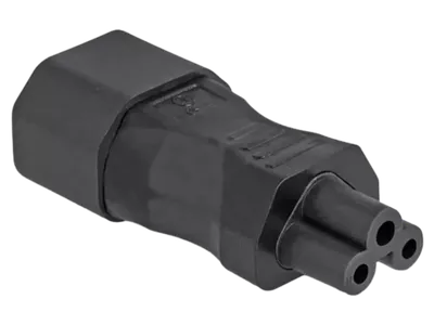 Napojni konektor IEC C14 - IEC C5 2.5A 250V DELOCK