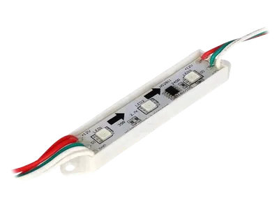RGB LED modul 75x15mm 12V