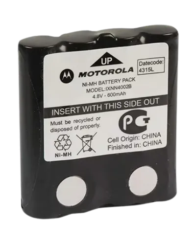 Baterija za radio stanicu MOTOROLA T80 4.8V 800mAh
